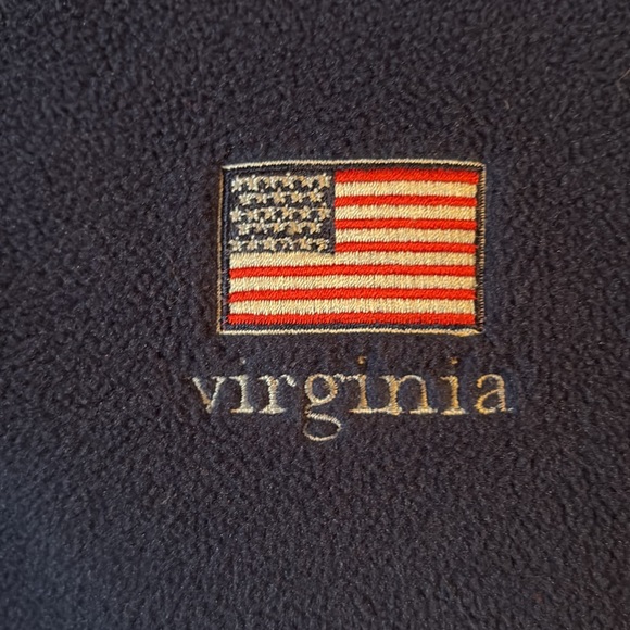 Vineyard vines men’s vest fleece, zip up size medium - Picture 2 of 9